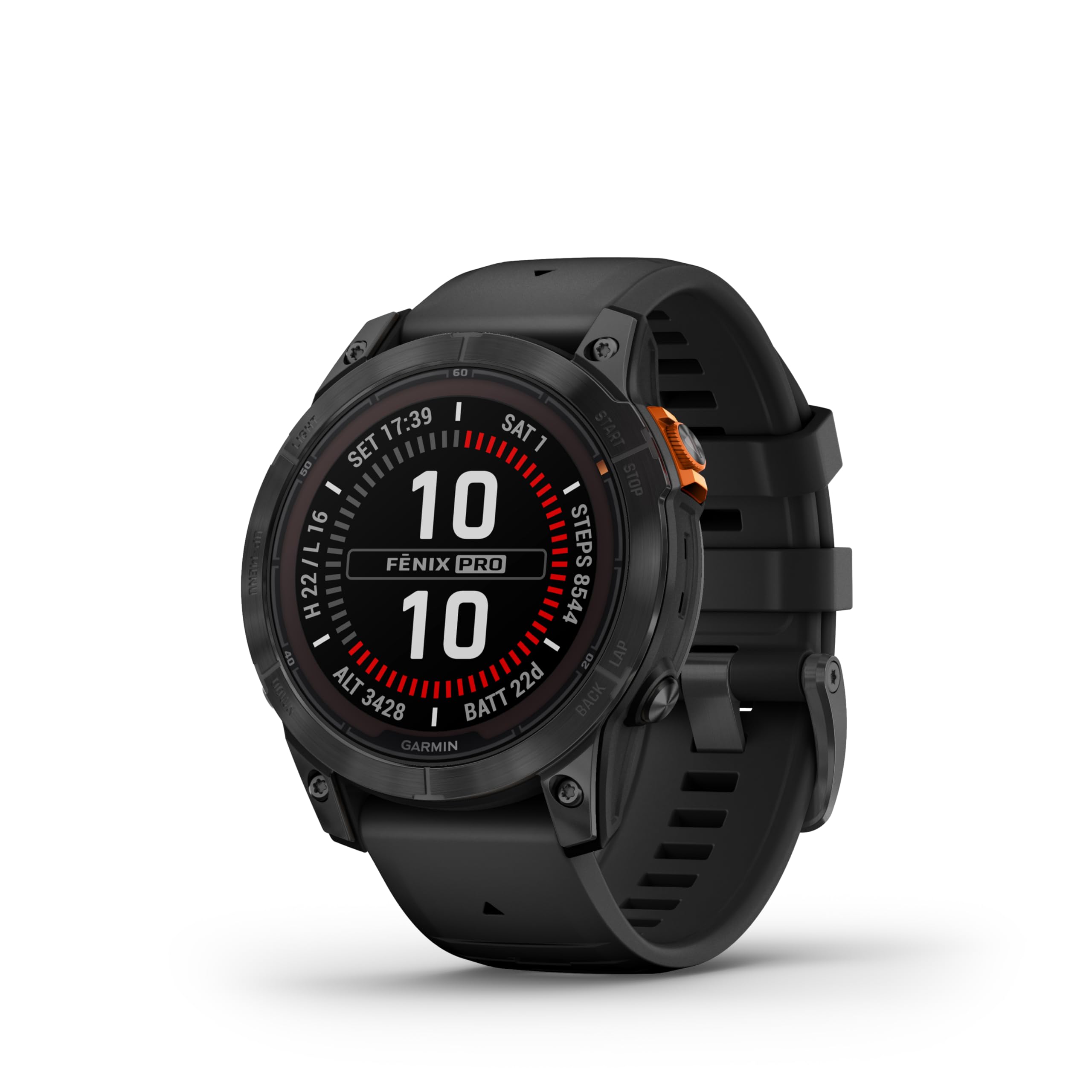 47 mm Multisport GPS Smartwatch with Touchscreen & Buttons, Advanced Training and Health Features, Long Battery Life – Graphite